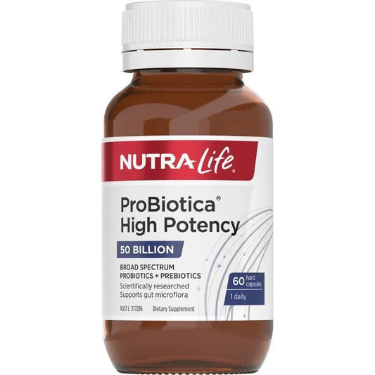 NL ProBiotica H/P 50 Billion 60 Caps