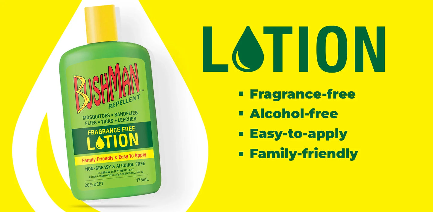 BUSHMAN Repellent Lotion 20% 175ml