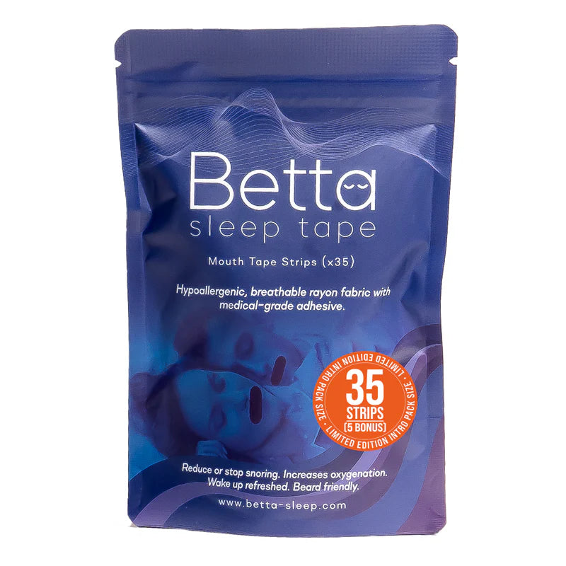 BETTA Sleep Mouth Tape Strips 35pk