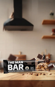 THE MAN Bar Chunky Choc 50g