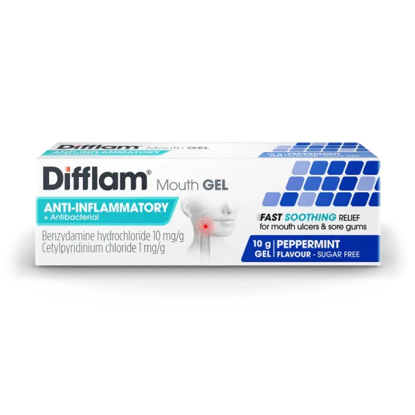 DIFFLAM Mouth Gel 10g