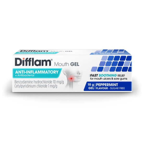DIFFLAM Mouth Gel 10g
