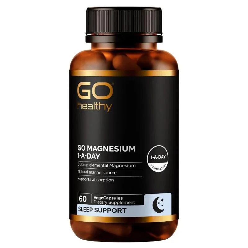 GO Magnesium 1-A-Day 60 Vcaps