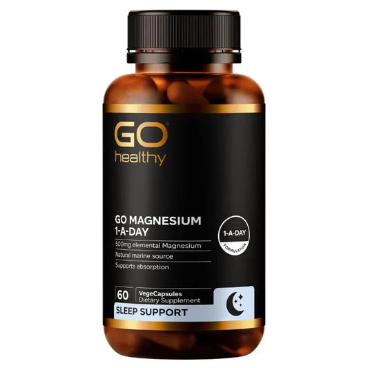 GO Magnesium 1-A-Day 60 Vcaps