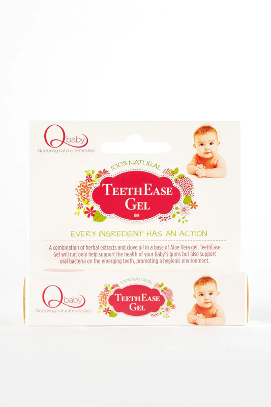 QBaby TeethEase Gel Tube 15ml