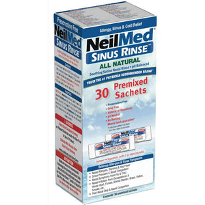 NEILMED Sinus Rinse 30 PreMix Sachets