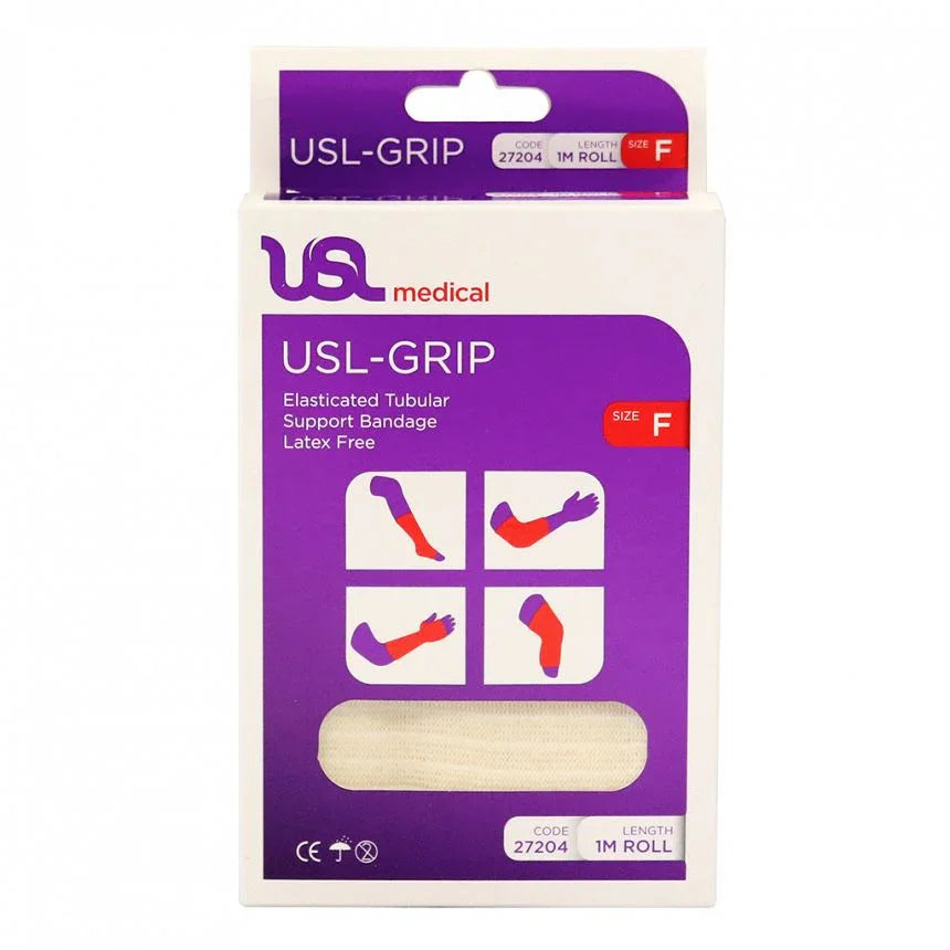USL-Grip Bandage Size F 10cmx1m