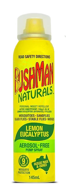 BUSHMAN Naturals Pump Spray 145ml