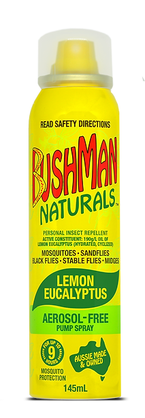BUSHMAN Naturals Pump Spray 145ml