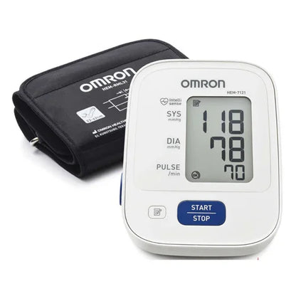 Omron Automatic Blood Pressure Monitor HEM-7121 | Upper Arm
