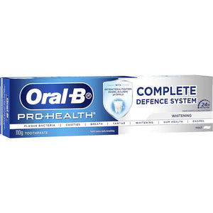 ORAL B Complete Whitening 110g