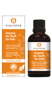 KIWIHERB Organic De- Stuff For Kids Liquid 50ml