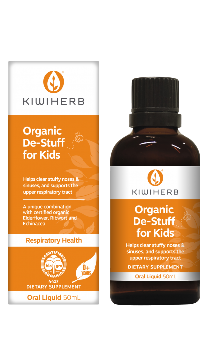 KIWIHERB Organic De- Stuff For Kids Liquid 50ml