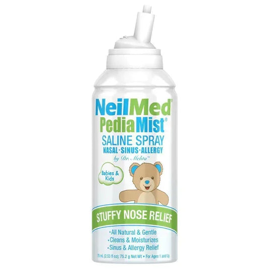 NEILMED Pediamist Isotonic Spray 75ml
