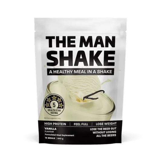 THE MAN Shake Vanilla 840g
