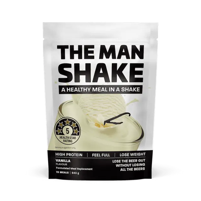 THE MAN Shake Vanilla 840g