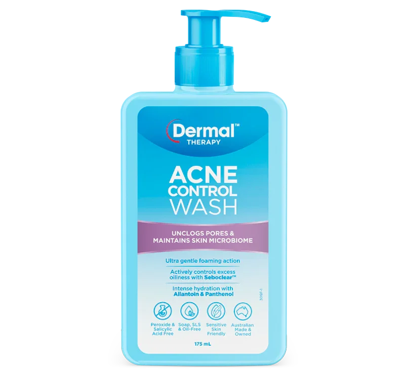DERMAL THERAPY Acne Ctrl Wash 175ml