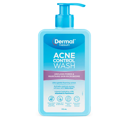 DERMAL THERAPY Acne Ctrl Wash 175ml