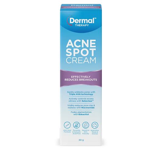 DERMAL THERAPY Acne Spot Cream 30g