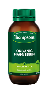 TN Organic Magnesium 120 Tabs