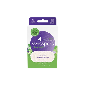 SWISSPERS Eco Reusable Clns Pads 4pk