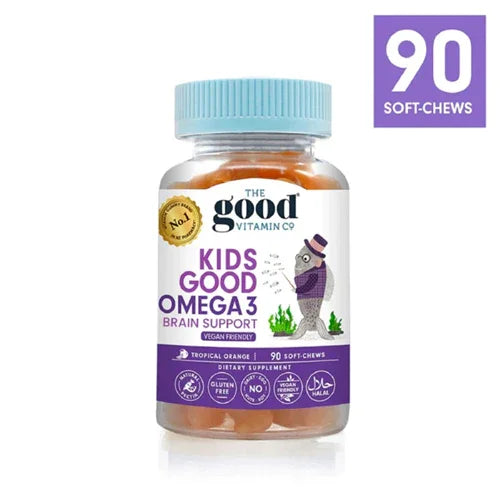 GVC Kids Good Omega3 Brain Supp 90s