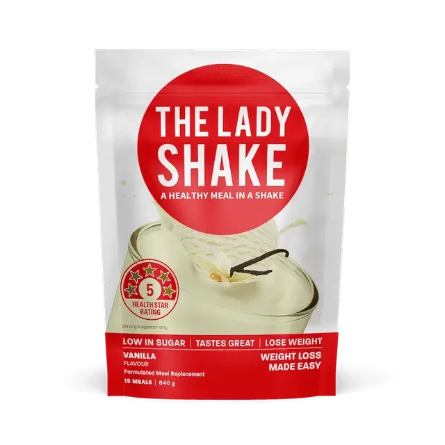 THE LADY Shake Vanilla 840g