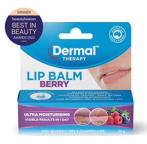 DERMAL THERAPY Lip Balm Berry 10g