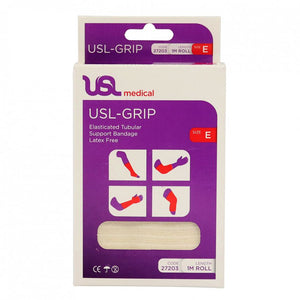 USL GRIP Bandage Size E 8.75CMX 1m