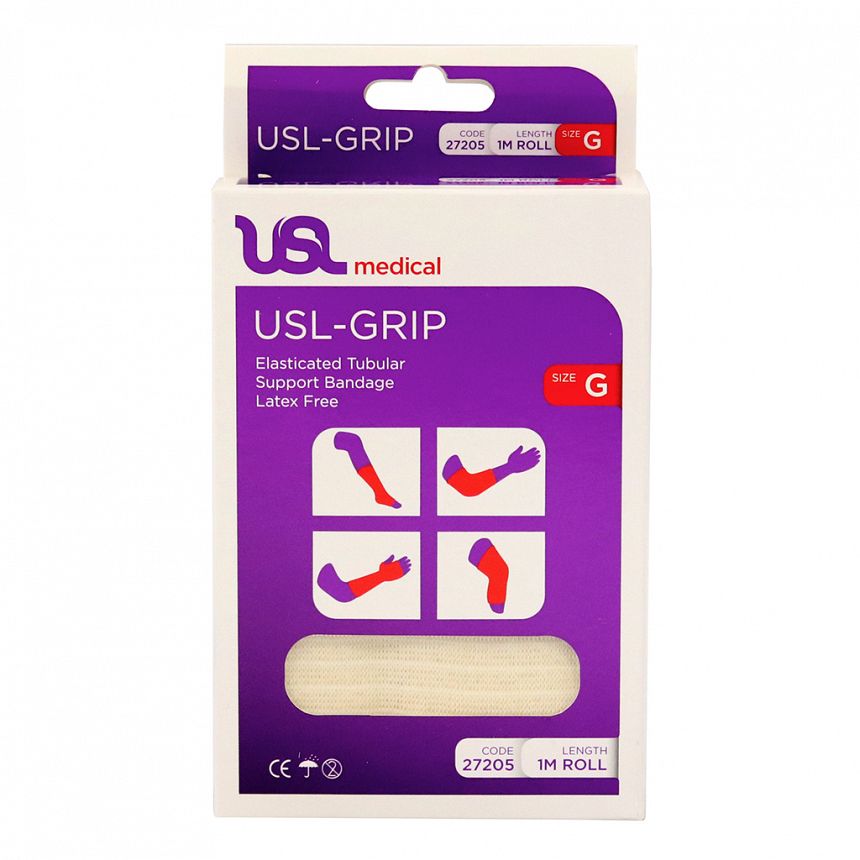 USL-Grip Bandage Size G 12cmx1m