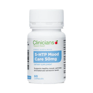 Clinicians 5-HTP Mood Care 50mg 60 caps
