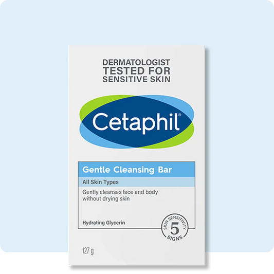 Cetaphil Gentle Cleansing Bar 127g