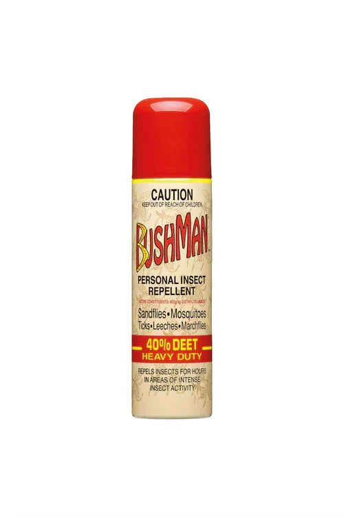 BUSHMAN Heavy Duty Aerosol 40% 130g
