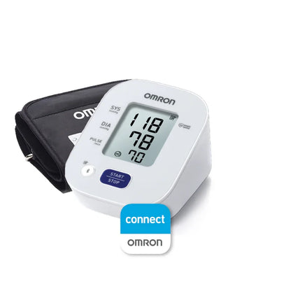 Omron HEM-7144T1 Automatic Blood Pressure Monitor – Bluetooth Upper Arm BP Monitor