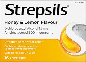STREPSILS Honey & Lemon 16