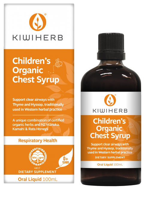 KIWIHERB Children's Organic Chest Syrup 100ml