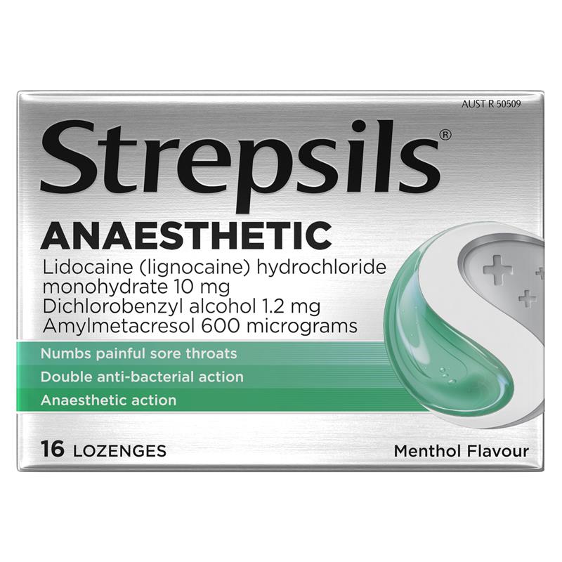 STREPSILS Anaesthetic Loz 16s