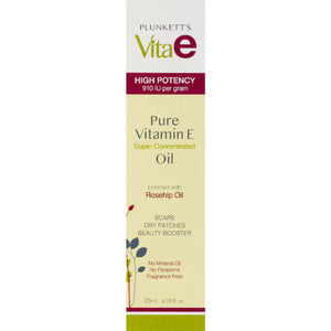 PLUNKETTS Vita E Oil 25ml