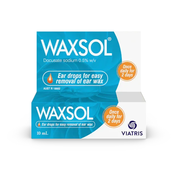 Waxsol Ear Drops
