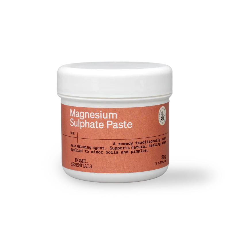 HOME ESSENTIALS Magnesium Sulphate Paste 80g