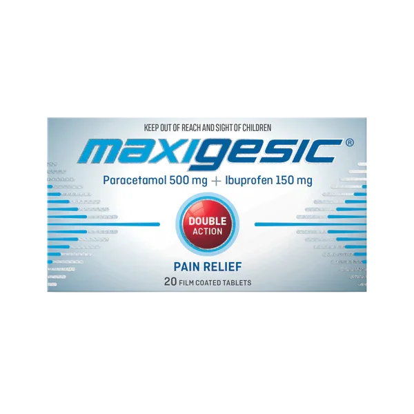 MAXIGESIC Pain Relief Tabs 20s