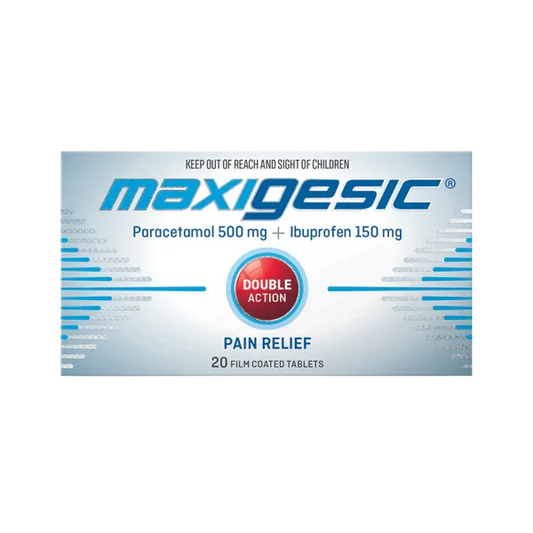 MAXIGESIC Pain Relief Tabs 20s