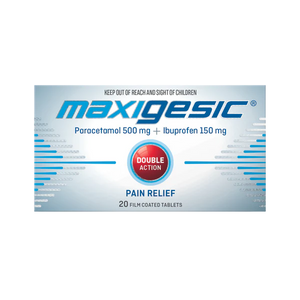 MAXIGESIC Pain Relief Tabs 20s