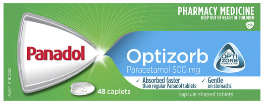 Panadol Optizorb 48 Caplets-Corner Pharmacy