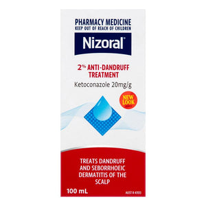 NIZORAL Shampoo 2% 100ml