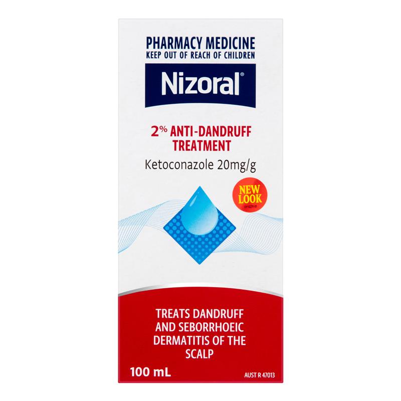 NIZORAL Shampoo 2% 100ml