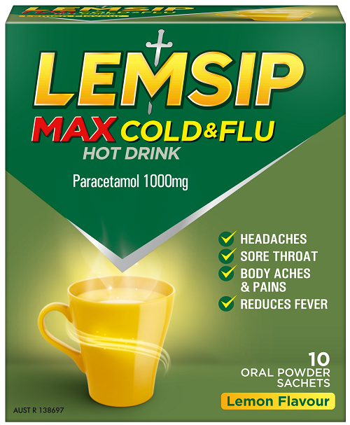 LEMSIP Sachets Max 10s