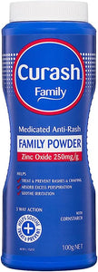 CURASH Medicated Family Powder 100g