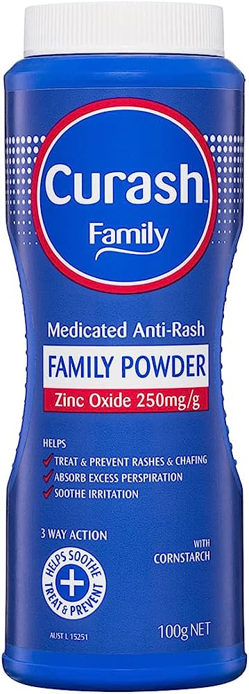 CURASH Medicated Family Powder 100g