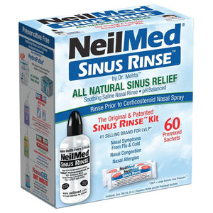 NEILMED Sinus Rinse Kit 240ml 60 Sachets
